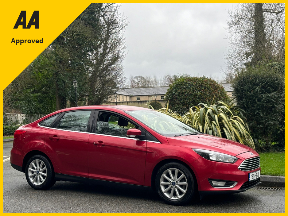 2016 Ford Focus TITANIUM 1.5 TD 95PS 6SPEED 4DR €12,900