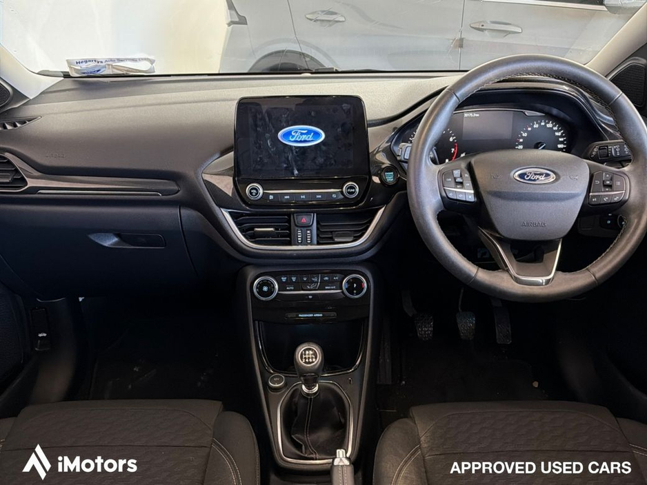 2021 Ford Puma Titanium 5D 1.0T 125 Mhev M6 4