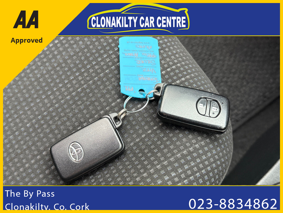 2019 Toyota Vitz Toyota Vitz / Yaris 990cc Petrol Automatic €13,950