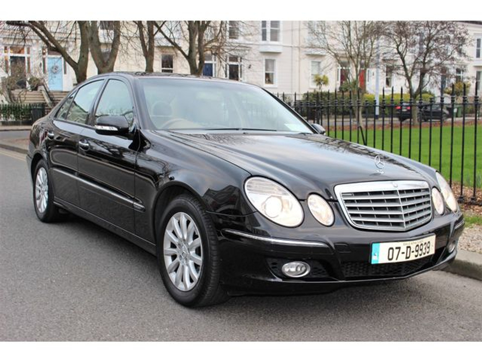 2007 Mercedes-Benz E Class Kompressor, FSH, T Chain replaced , only 229k kms new NCT €3,950
