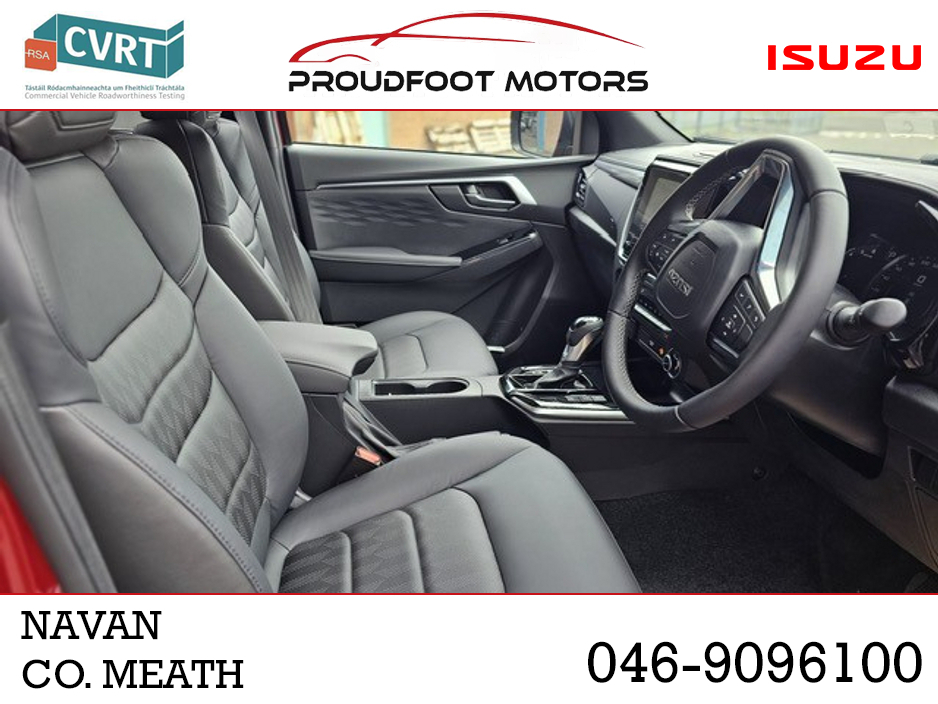 2026 Isuzu D-MAX 1.9 TDI LS Automatic €56,950