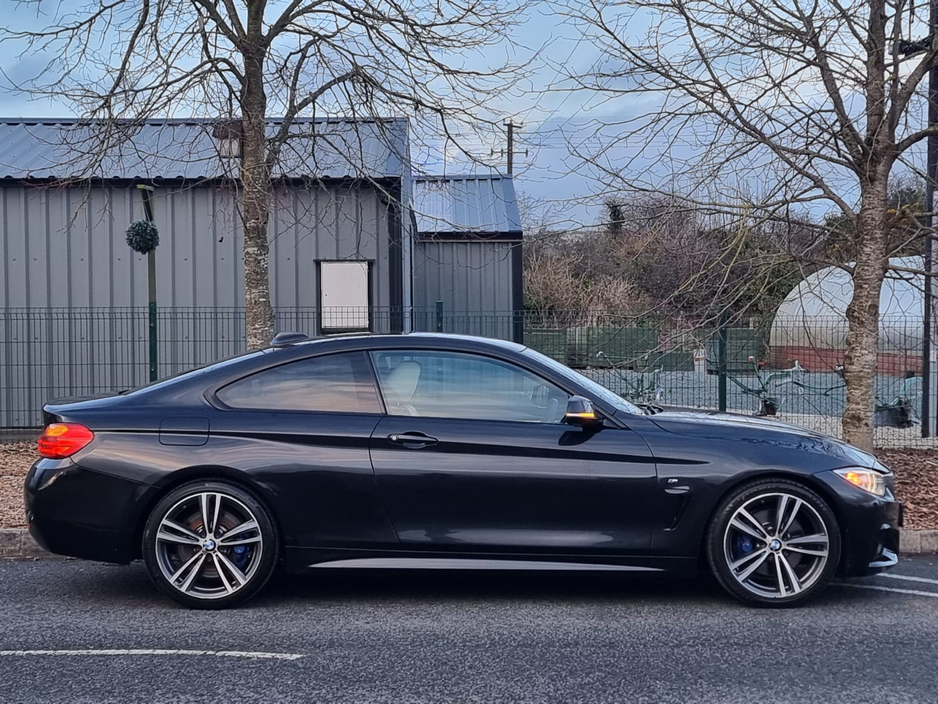 2016 BMW 4 Series 2016 BMW 420D M-SPORT COUPE NCT&TAX € €16,900