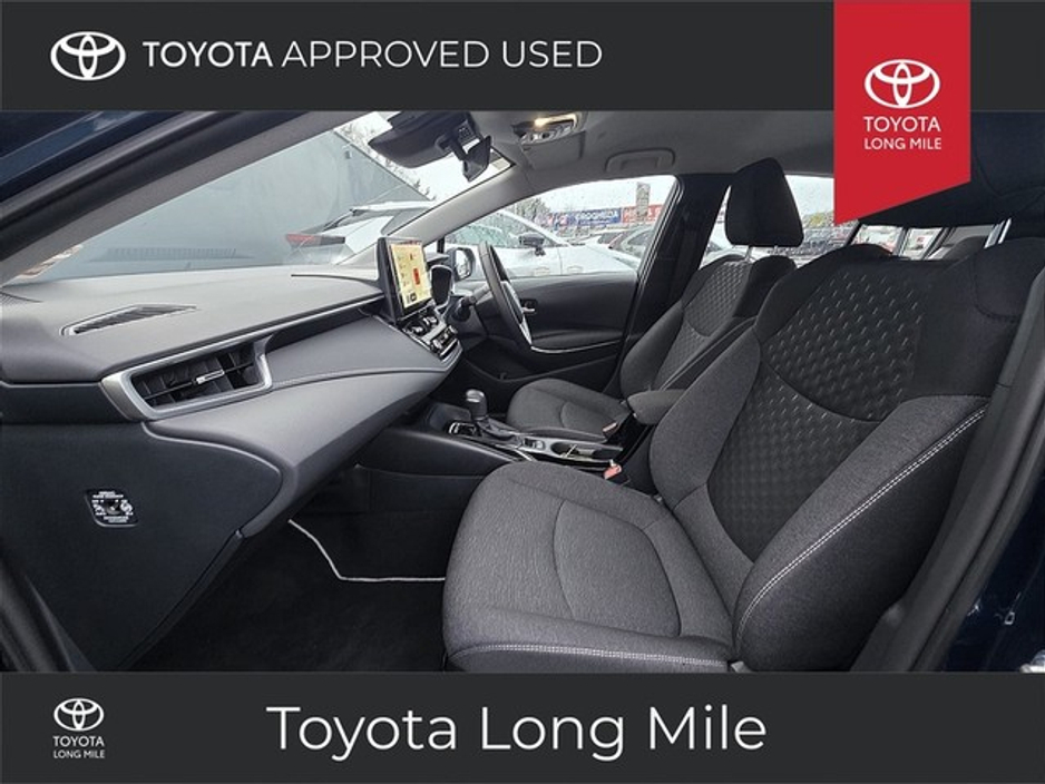 2025 Toyota Corolla 1.8 Hybrid Luna 4dr €32,449