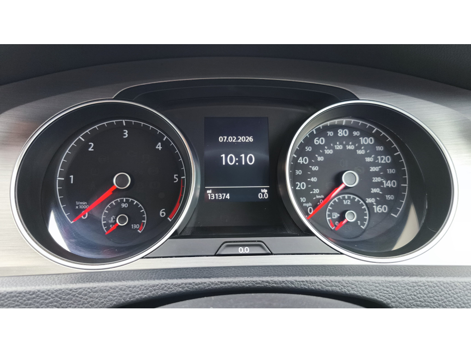 2017 Volkswagen Golf 1.6 TDI Automatic 1 Year Warranty Timing belt done €12,450