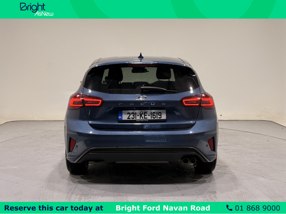 2023 Ford Focus ST-LINE 1.0T 125 M6 FWD 4DR €24,950