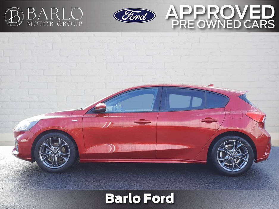 2021 Ford Focus 1.0 ST Line mHev 125PS "Low Mileage" €22,995