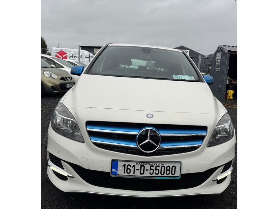 2016 Mercedes-Benz B Class  €9,995