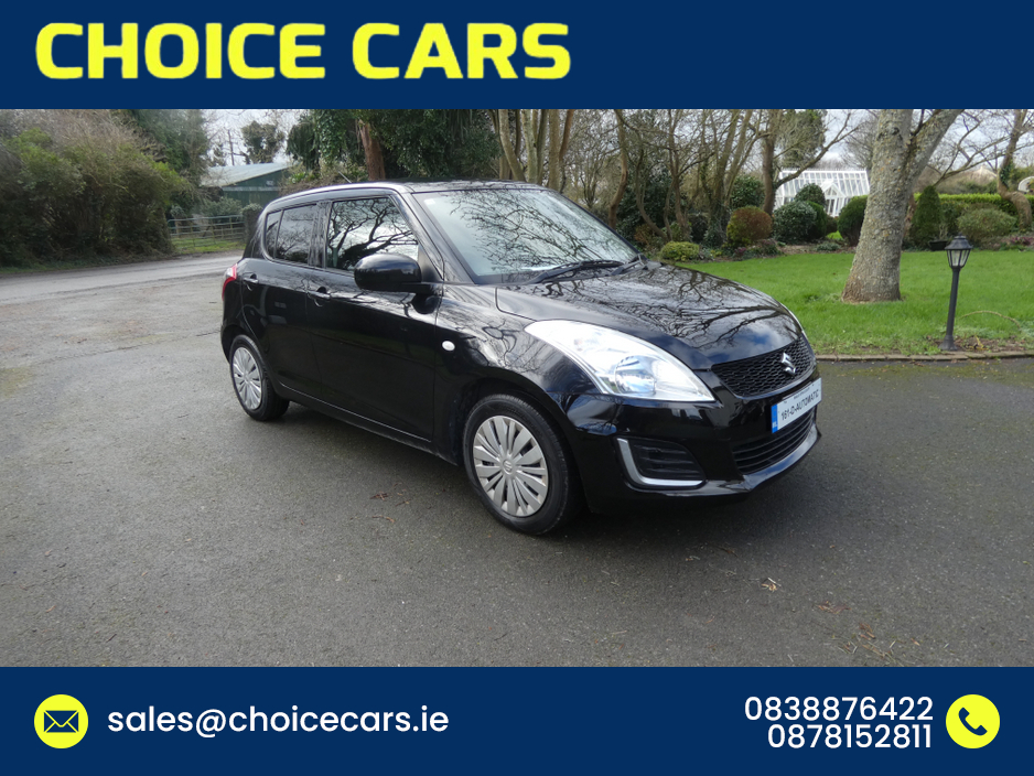 2016 Suzuki Swift 1.2 AUTO ANDROID AUTO €9,950