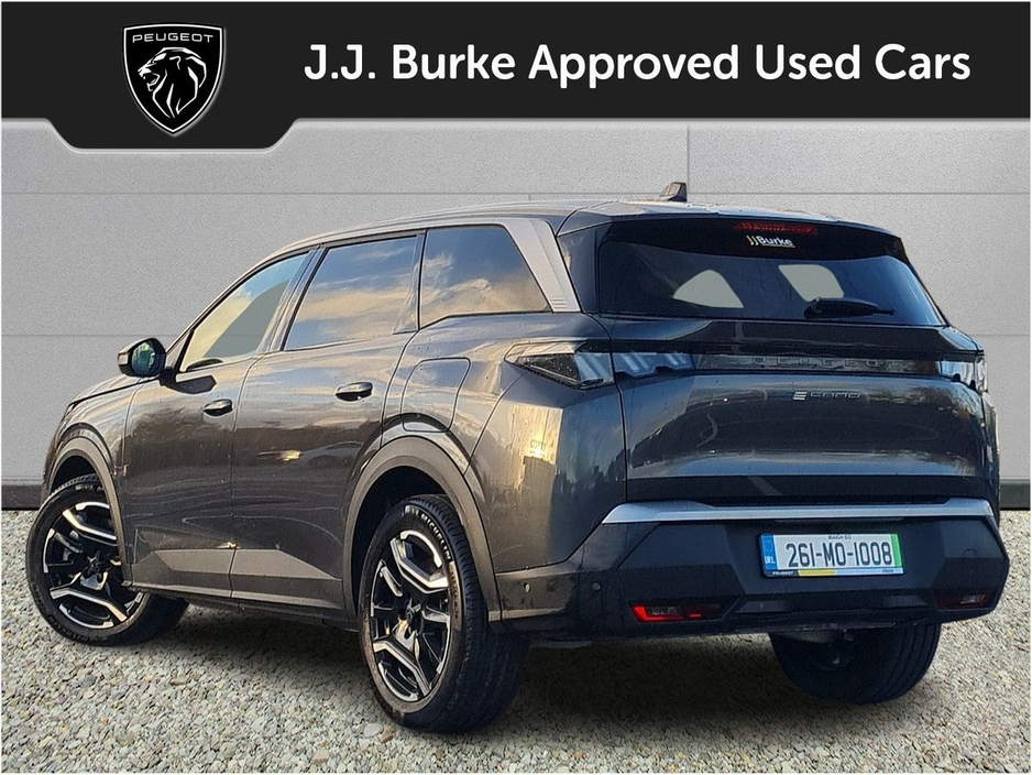 2026 Peugeot 5008 BEV 73kwh 210hp Allure