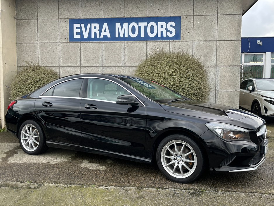 2017 Mercedes-Benz CLA Class 180 1.6 PETROL MANUAL //FULL LEATHER//LOW MILES// €16,950