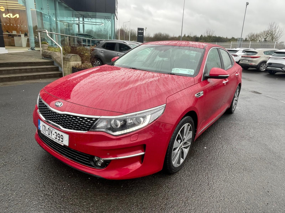 2017 Kia Optima PLATINUM 4DR €15,000