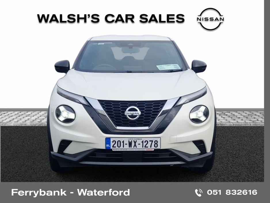 2020 Nissan Juke - image 2