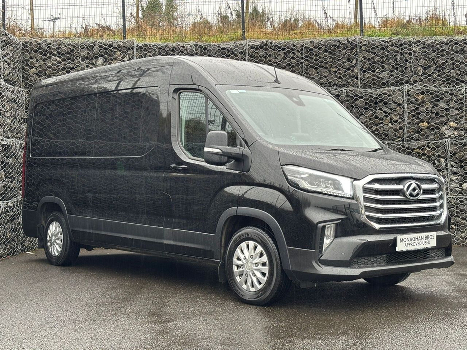 2024 Maxus Deliver 9 9 LUXURY LH P/V €22,000