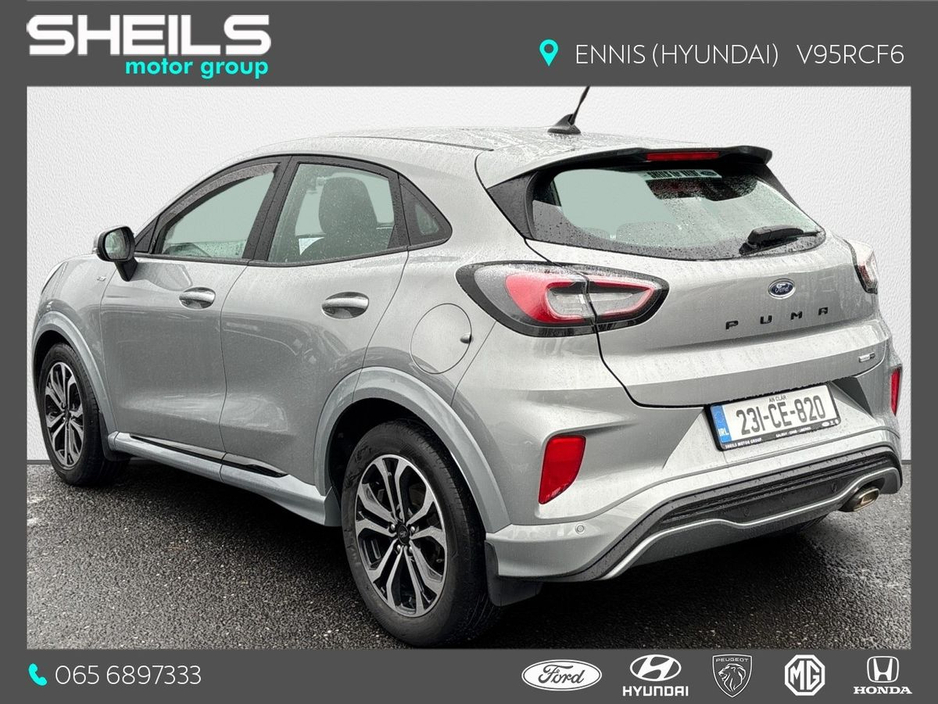 2023 Ford Puma 1.0L EcoB Hybrid 155PS ST-Line X Gold