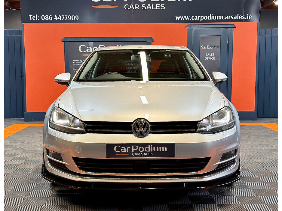 2014 Volkswagen Golf 1.4 TSI DSG 140HP HIGHLINE €14,850