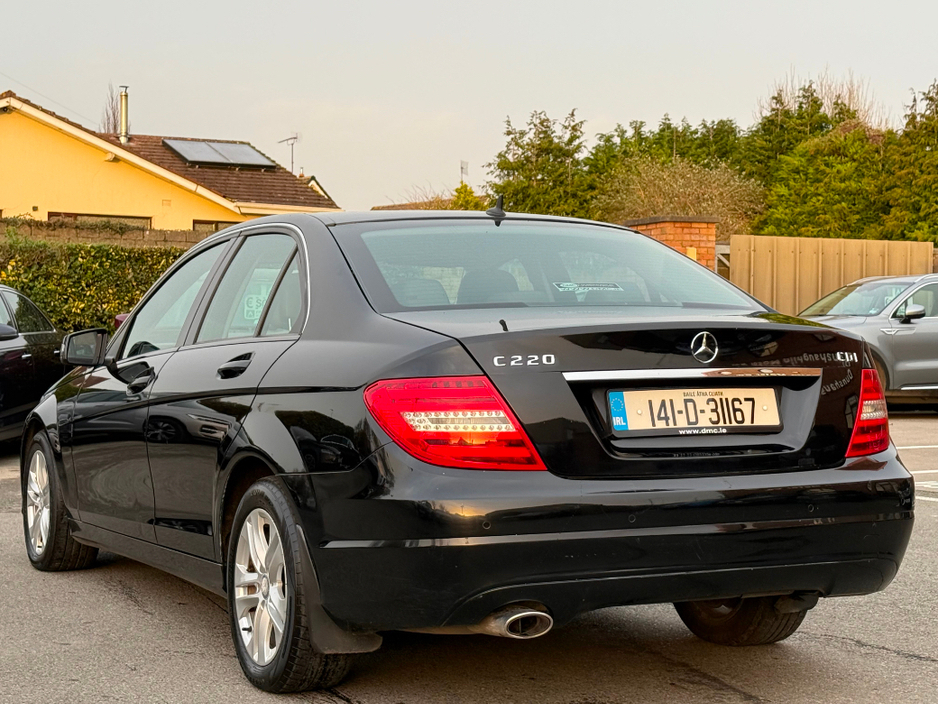 2014 Mercedes-Benz C Class - image 7