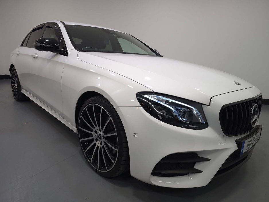 2019 Mercedes-Benz E Class E 220 D AMG LINE A/T €31,950