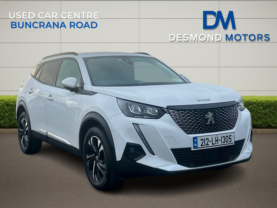 2021 Peugeot 2008 1.2 P/TECH ALLURE PREMIUM 10 €19,998