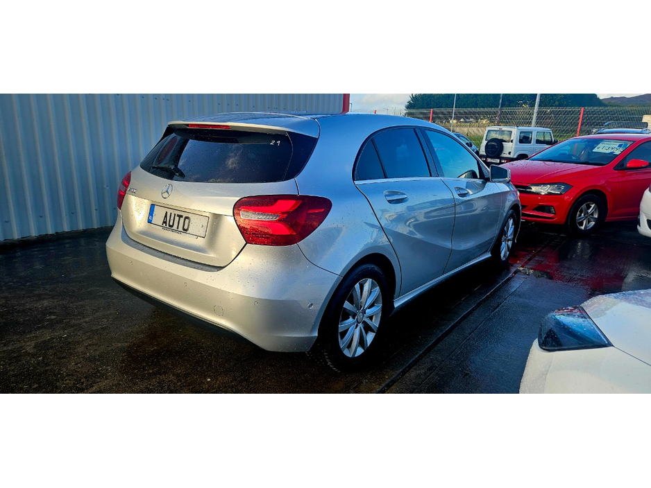 2017 Mercedes-Benz A Class - image 13