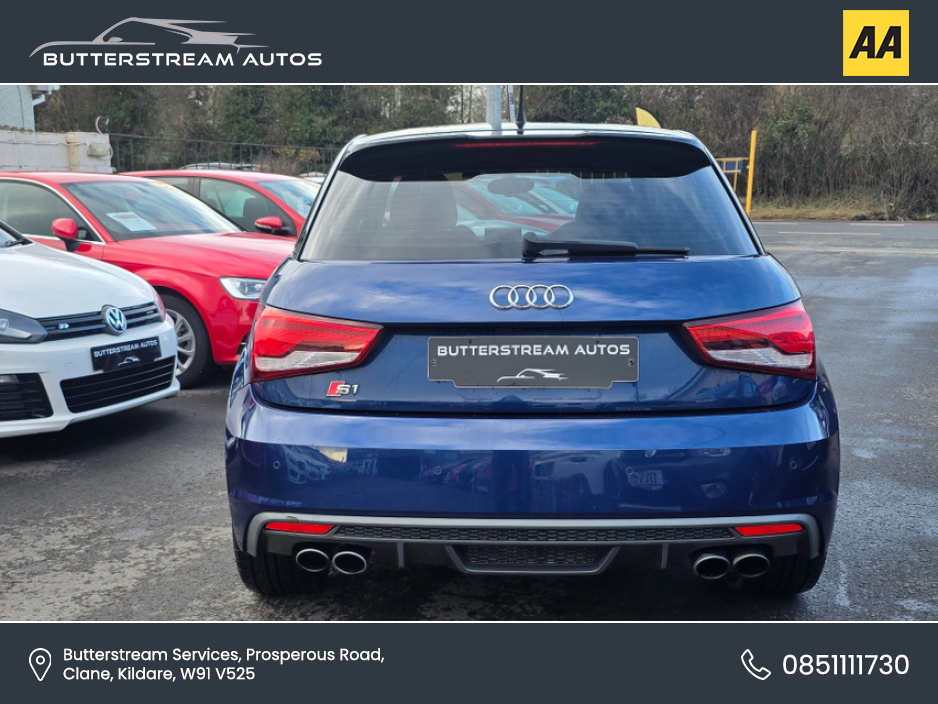 2014 Audi S1 QUATTRO 120 K KMS NEW NCT ON SALE €14,999