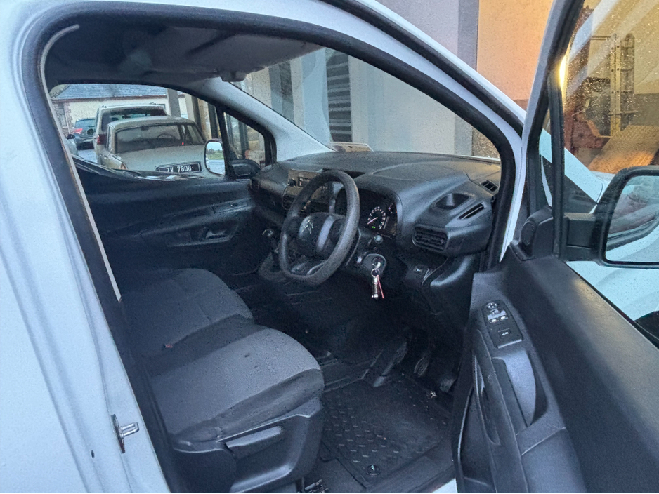 2019 Citroen Berlingo LX BLUEHDI 75 650KG M 2DR