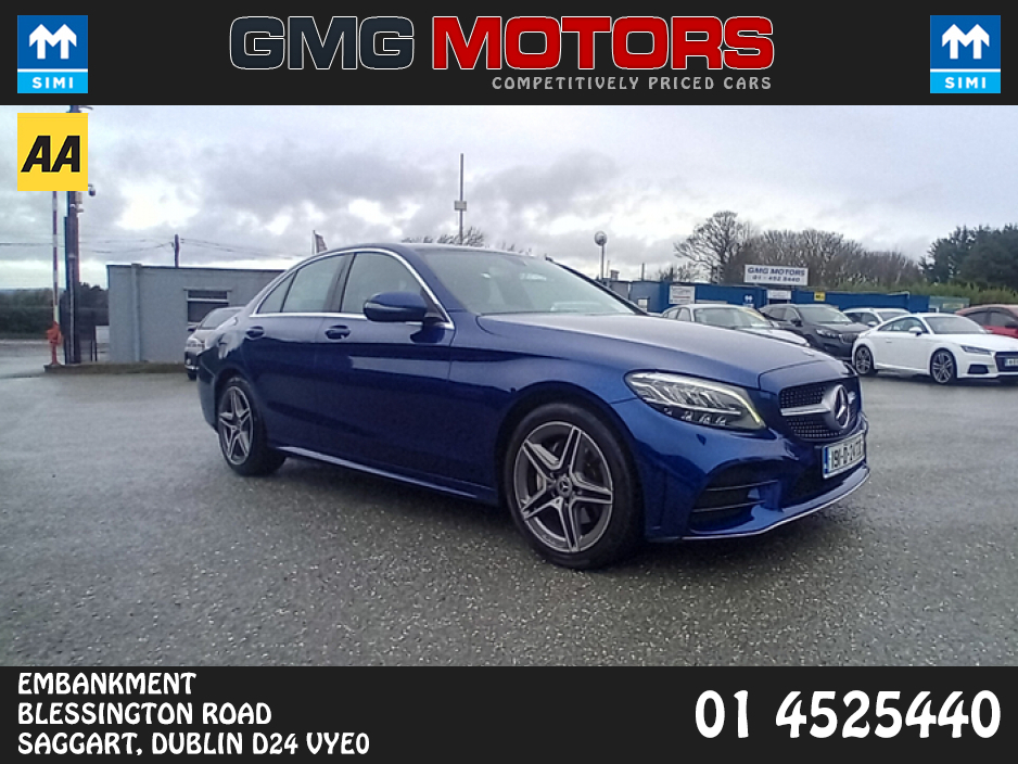 2019 Mercedes-Benz C Class - image 11