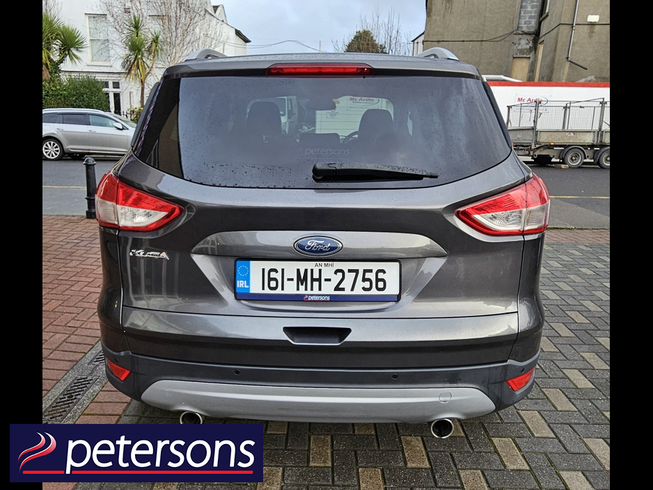 2016 Ford Kuga C520 TITANIUM 2.0 TD 120 S6 M6 F 5DR FWD €12,950