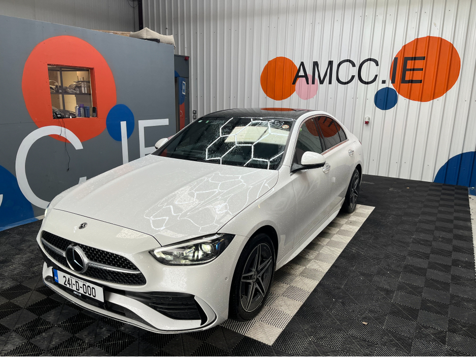 2024 Mercedes-Benz C Class 2024 MERCEDES-BENZ C350E SP 2.0 AUTOMATIC / CRUISE CONTROL / 360° PARKING CAMERA / ELECTRIC MEMORY HEATED REAR & FRONT SEATS / PADDLE SHIFTERS / PANORAMIC SUNROOF / AMBIENT LIGHTS / APPLE CARPLAY €54,950