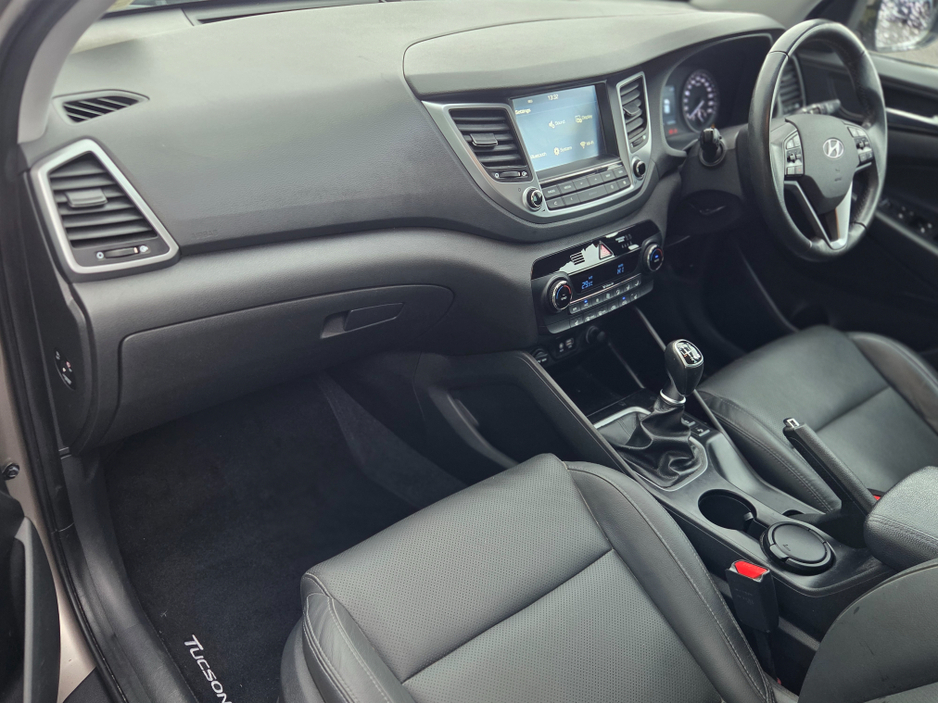 2017 Hyundai Tucson 1.7 EXECUTIVE 5DR €14,990
