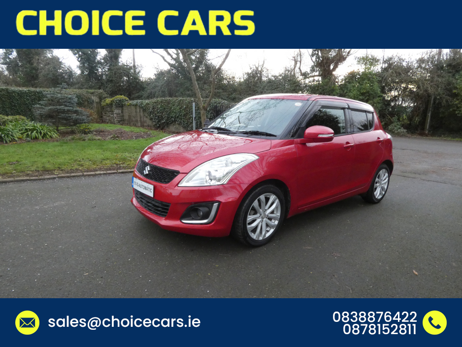 2014 Suzuki Swift 1.2 AUTO MILD HYBRID TOP SPEC €8,950