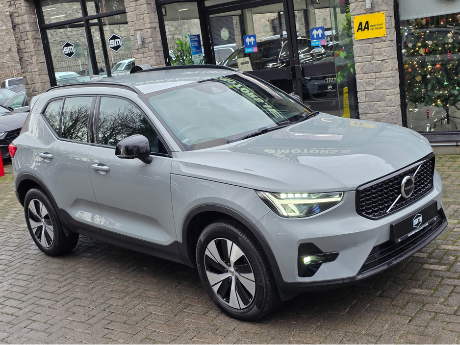 2023 Volvo XC40 RECHARGE T6 PLUS DARK AWD 350 BHP PHEV FINANCE ARRANGED. SIMI. AA APPROVED €35,950