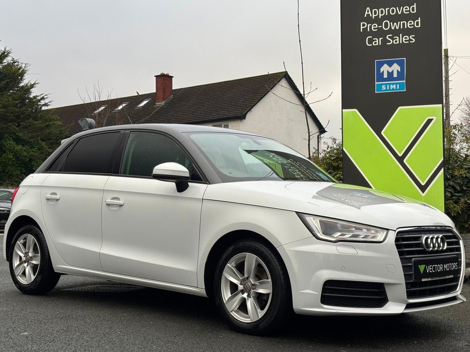 2016 Audi A1 AUTOMATIC 5DR PETROL 12 MONTH WARRANTY €13,995