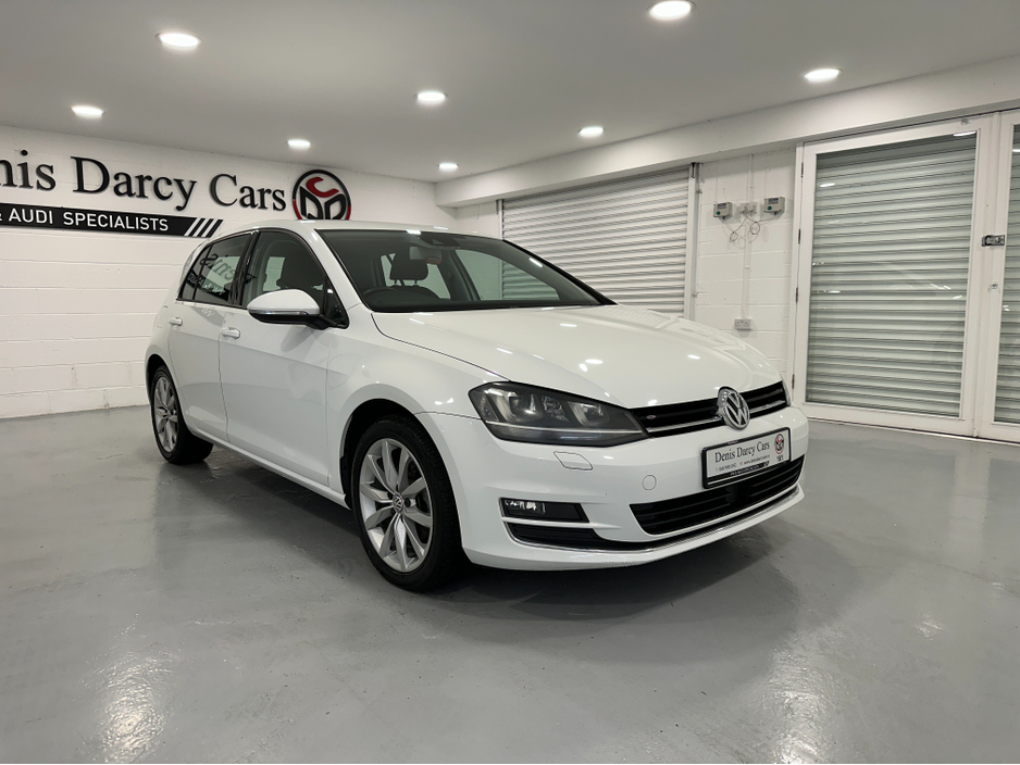 2016 Volkswagen Golf HIGHLINE 1.4TSI DSG VW/AUDI SPECIALISTS WWW.DENISDARCYCARS.IE
