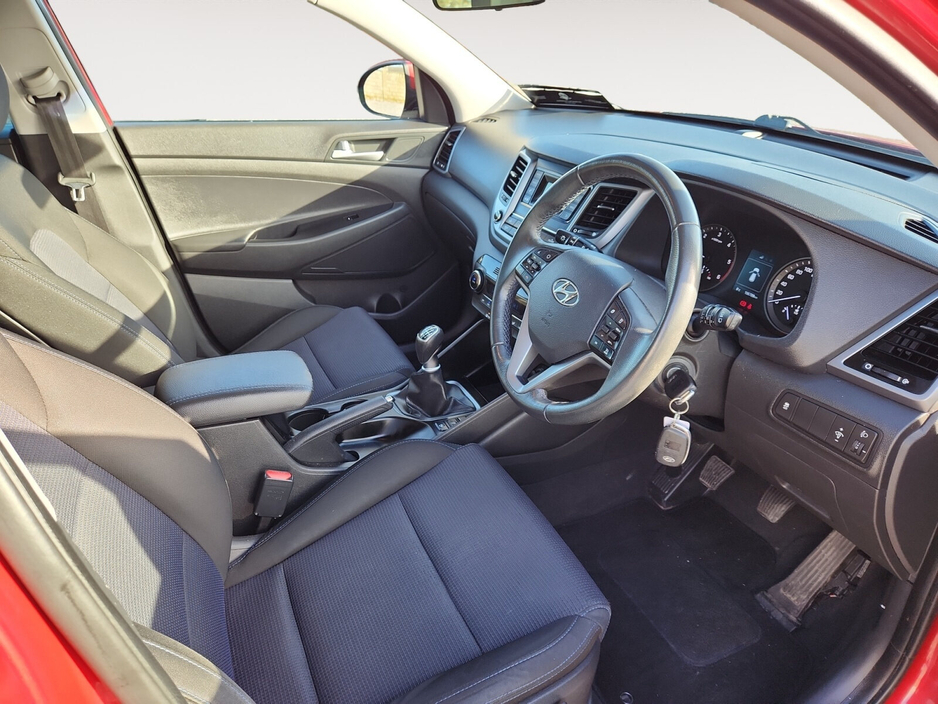 2017 Hyundai Tucson 1.7 D Premium €13,950