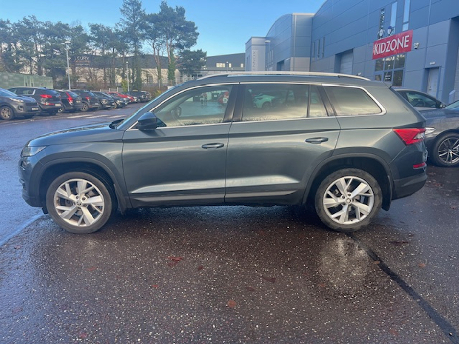 2017 Skoda Kodiaq STYLE 2.0 TDI 150HP 4X4  7 SEATER €20,950