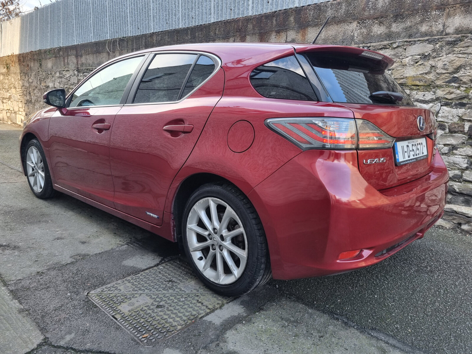 2011 Lexus CT 200 h 200H S-DESIGN €4,999
