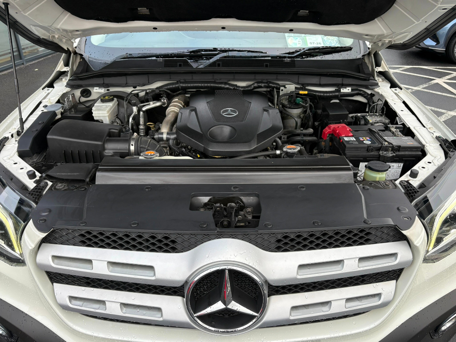 2018 Mercedes-Benz X Class X250d Power 4-Matic Auto €26,825