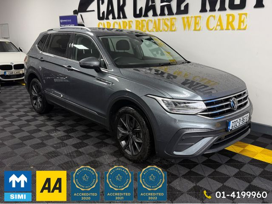 2023 Volkswagen Tiguan 7 Seats Life 2.0tdi D7F 150 5DR AUT €42,777