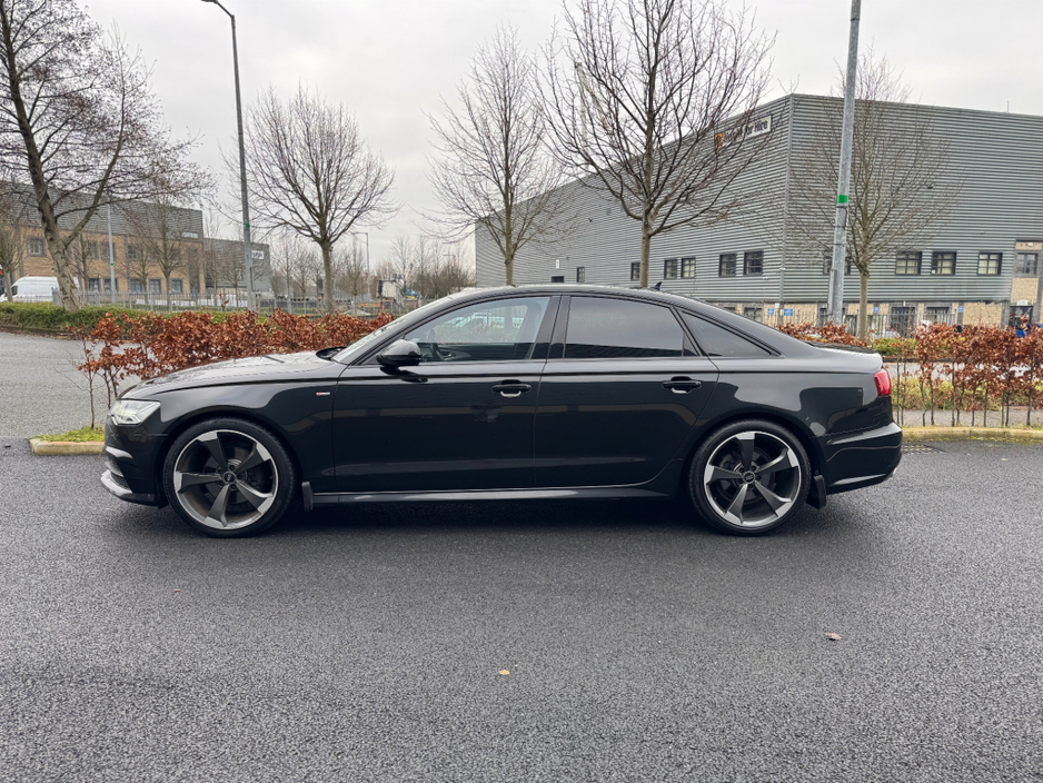 2016 Audi A6 S-LINE 2.O TDI *BLACK EDITION STYLING* €16,995