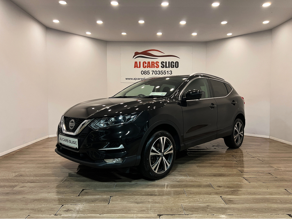 2019 Nissan Qashqai 1.5 SV PREMIUM PART LS MY1 4DR €15,950