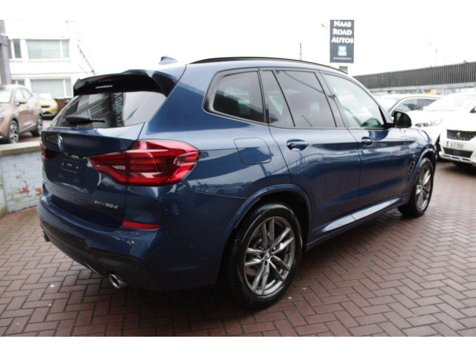 2019 BMW X3 X-DRIVE M-SPORT PRO EDITION AUTO  // STUNNING CAR // BUY WITH CONFIDENCE AA AND SIMI APPROVED DEALER 2026 // FINANCE ARRANGED // ALL TRADE INS WELCOME // WELL WORTH VIEWING €37,950