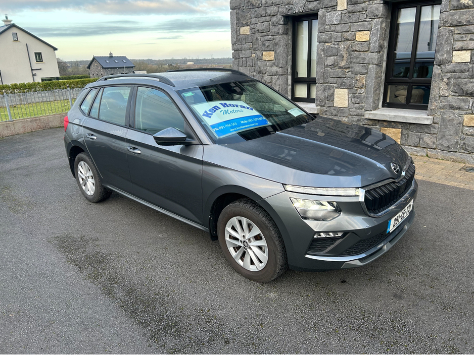 2025 Skoda Kamiq SEL Petrol 1.0 TSI 115HP €27,995