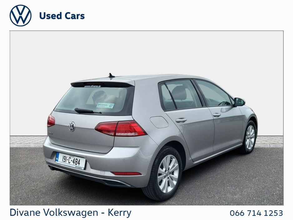 2019 Volkswagen Golf COMFORTLINE 1.0 TSI 115 BHP €20,950