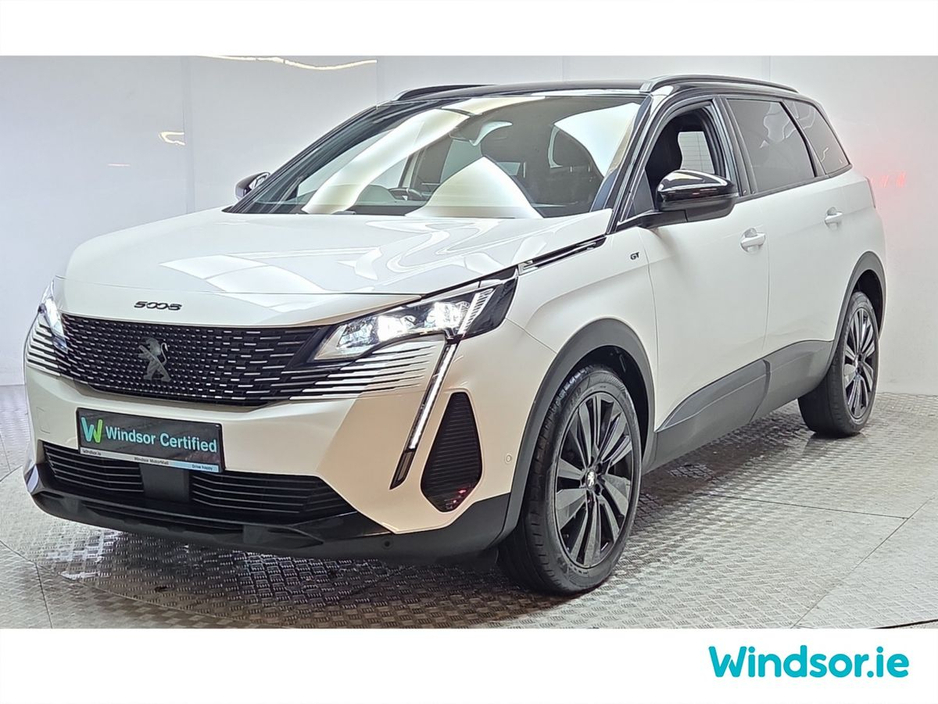 2021 Peugeot 5008 GT 1.5 Blue HDi 130BHP Auto €33,995