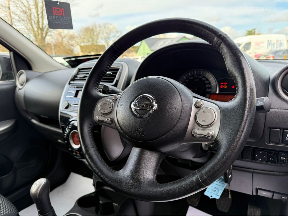 2015 Nissan Micra 1.2 4DR 5DR, CRUISE CONTROL , UPGRADE ALLOYS & REAR SPOILER , FRESH SERVICE & NEW FULL NCT , FREE NATIONWIDE DELIVERY , TRADE INS ACCEPTED , WARRANTY INCLUDED IN PRICE. €7,950