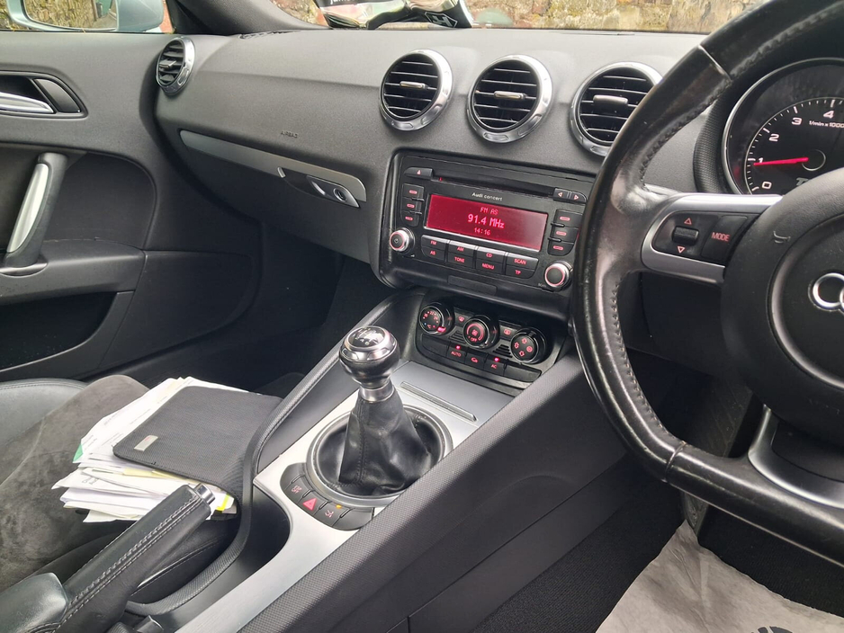 2009 Audi TT COUPE 2.0 TFSI 200BHP €5,499