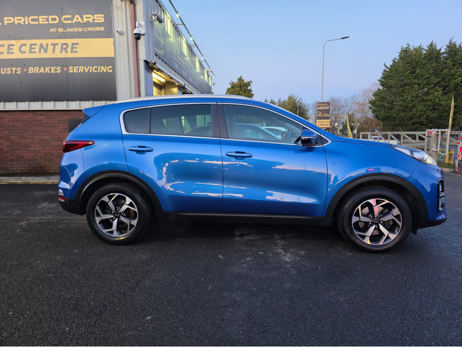 2019 Kia Sportage K3 5DR HIGH SPEC €18,750