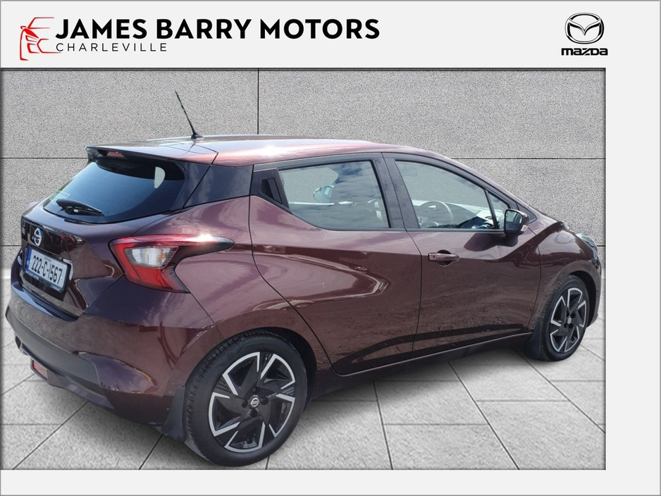 2022 Nissan Micra 1.0T SV CVT €17,950