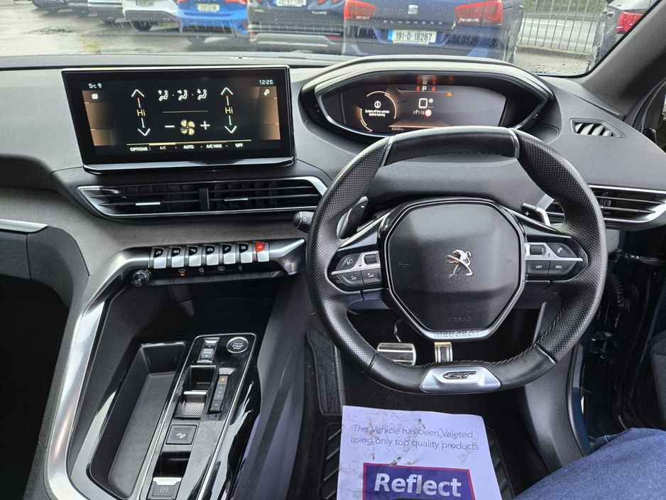 2024 Peugeot 3008 1.5 BlueHDi 130bhp Auto 6.4 GT €33,950