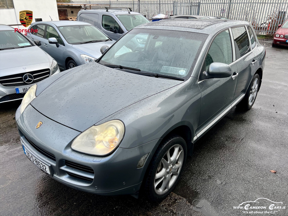 2005 Porsche Cayenne CAYENNE S V8 5 SEAT CREWCAB €333TAX €9,950